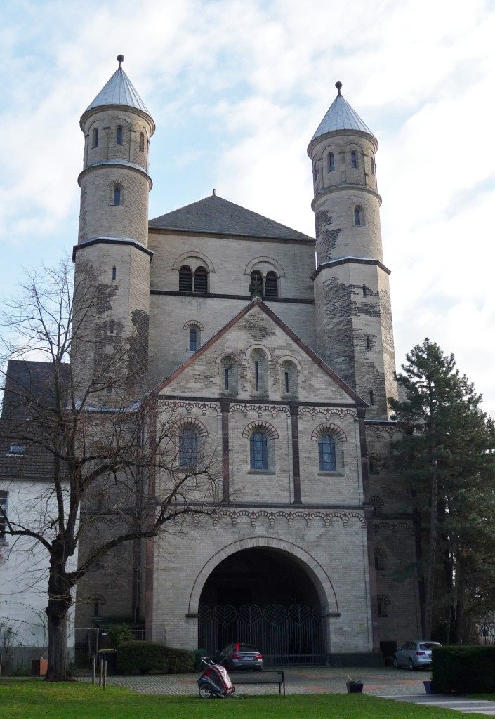 Köln - Cologne St Pantaleon Church - photo by Marek Seyda