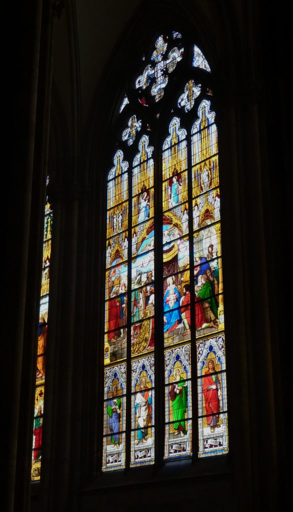Kölner Dom - Cologne Cathedral - Katerdra Kolonska - Kirchen fenster - window - witraż - photo by Marek Seyda