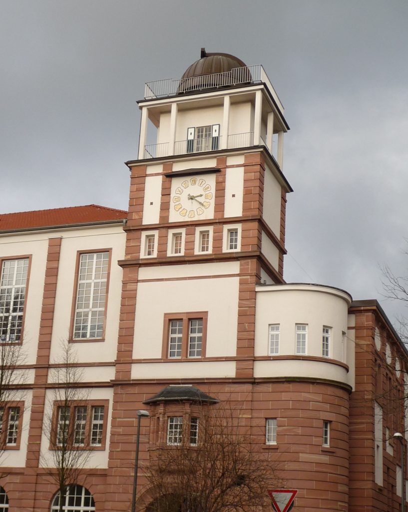 Kölner Planetarium photo by Marek Seyda