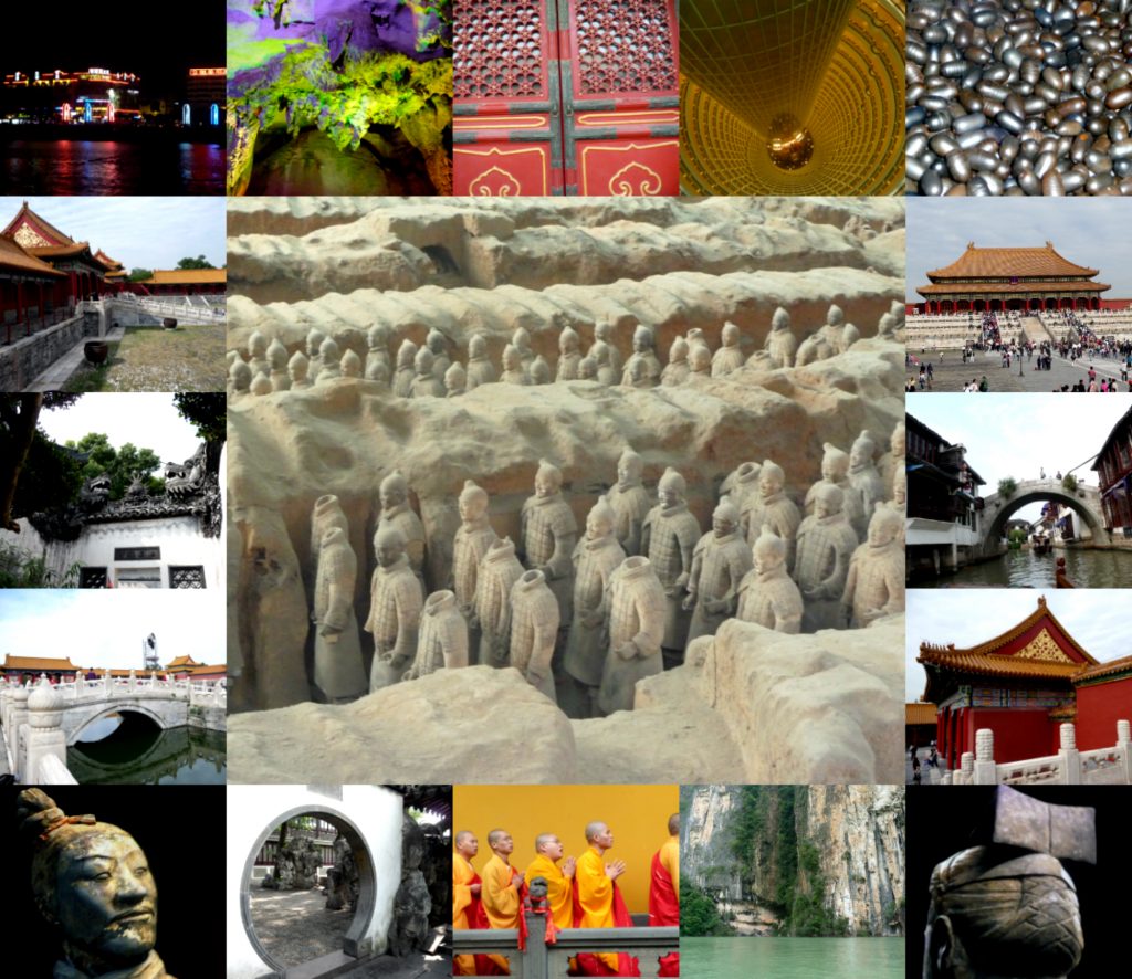 China photo collage by Marek Seyda