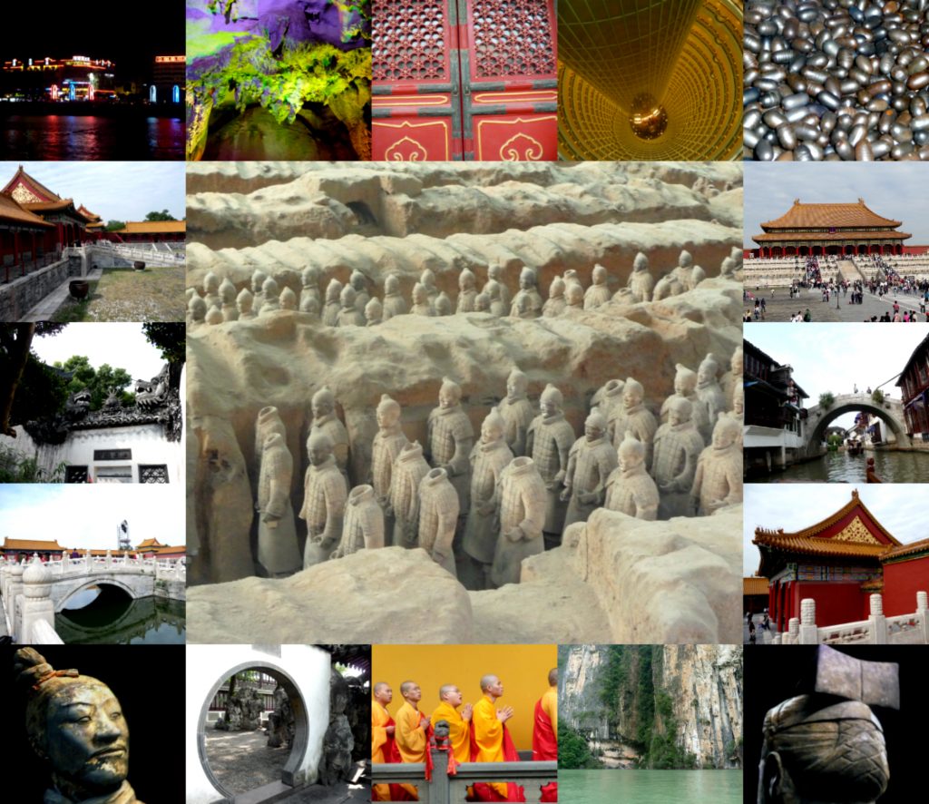 China photo collage by Marek Seyda
