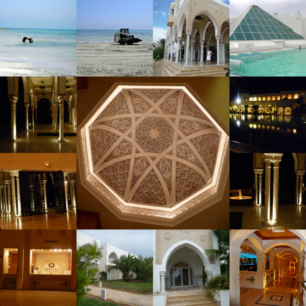 Tunesia Djerba photo collage by Marek Seyda